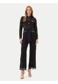 Artigli Spodnie materiałowe ACPA000739 Czarny Regular Fit. Kolor: czarny. Materiał: bawełna, syntetyk #2