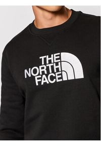 The North Face Bluza Drew Peak Crew NF0A4SVR Czarny Regular Fit. Kolor: czarny. Materiał: bawełna #4