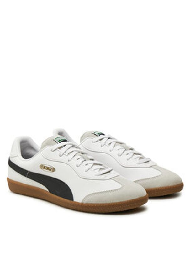 Puma Sneakersy King 21 IT 106696 02 Biały. Kolor: biały. Materiał: skóra