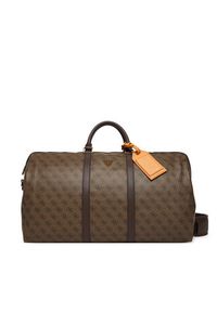 Guess Torba podróżna TMPILO P5335 Brązowy. Kolor: brązowy. Materiał: skóra #7