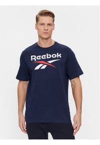 Reebok T-Shirt IM1620 Niebieski. Kolor: niebieski. Materiał: bawełna #1