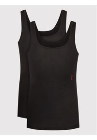 Hugo - HUGO Komplet topów 50469682 Czarny. Kolor: czarny. Materiał: bawełna #1