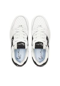 Karl Kani Sneakersy KKFWM000361 Biały. Kolor: biały. Materiał: skóra