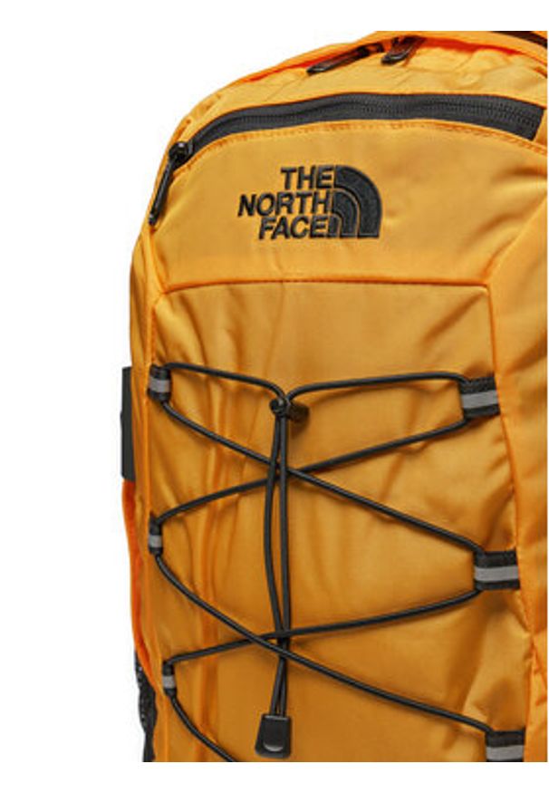 The North Face Plecak Borealis Classic NF00CF9C4WP1 Żółty. Kolor: żółty. Materiał: materiał