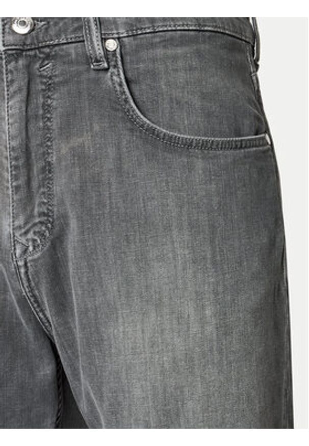 Baldessarini Szorty jeansowe B1 16908.1473 Szary Regular Fit. Kolor: szary. Materiał: jeans, bawełna