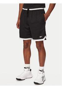 Reebok Szorty sportowe Bartosz RK25881CCM Czarny Regular Fit. Kolor: czarny. Materiał: syntetyk. Styl: sportowy #1