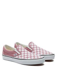 Vans Tenisówki Classic Slip-On VN0A2Z41C3S1 Różowy. Zapięcie: bez zapięcia. Kolor: różowy. Materiał: materiał #5