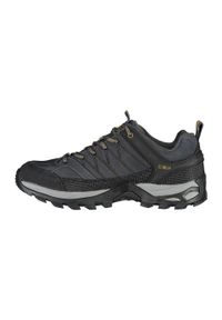 CMP - Rigel Low Trekking Shoes Wp. Zapięcie: sznurówki. Kolor: niebieski. Materiał: skóra, materiał, syntetyk. Szerokość cholewki: normalna. Sport: turystyka piesza