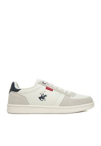 Sneakersy Beverly Hills Polo Club. Kolor: biały #1