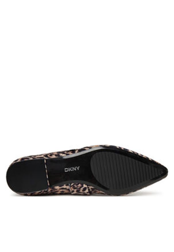 DKNY Półbuty Cormic K3599441 Brązowy. Kolor: brązowy
