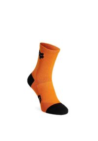 FOX - Skarpety rowerowe Fox 6 Ranger Sock. Kolor: pomarańczowy