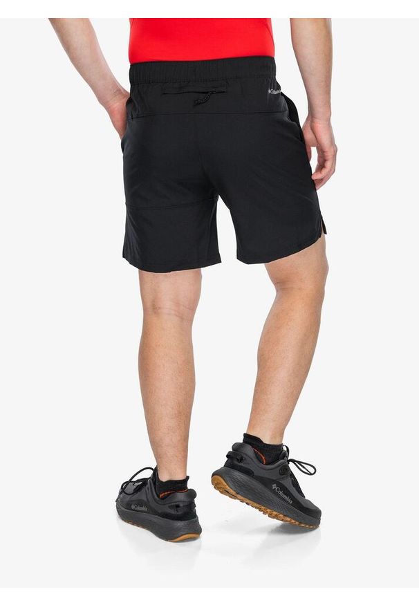 columbia - Spodenki turystyczne męskie Columbia Hike Color Block Short. Kolor: czarny