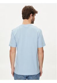 Tom Tailor T-Shirt 1037735 Błękitny Regular Fit. Kolor: niebieski. Materiał: bawełna