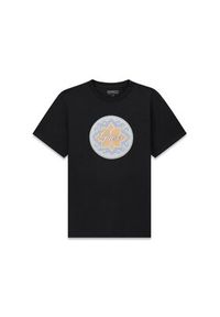 Guess T-Shirt 182433 Czarny Classic Fit. Kolor: czarny #4