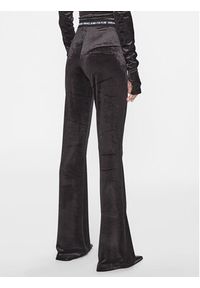 Versace Jeans Couture Spodnie materiałowe 75HAC1A7 Czarny Flared Leg. Kolor: czarny. Materiał: materiał, syntetyk #3
