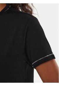 Guess T-Shirt Elea V4YI02 KCB52 Czarny Boxy Fit. Kolor: czarny. Materiał: syntetyk #3