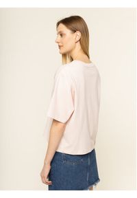 Levi's® T-Shirt Graphic Parker Tee 85634-0008 Różowy Regular Fit. Kolor: różowy. Materiał: bawełna #5
