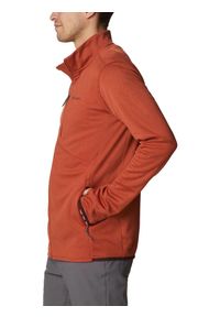 columbia - Sweter polarowy męski Columbia Park View Fleece Full Zip. Typ kołnierza: polo. Kolor: wielokolorowy, żółty, pomarańczowy. Materiał: polar. Sezon: zima, jesień. Sport: turystyka piesza #2