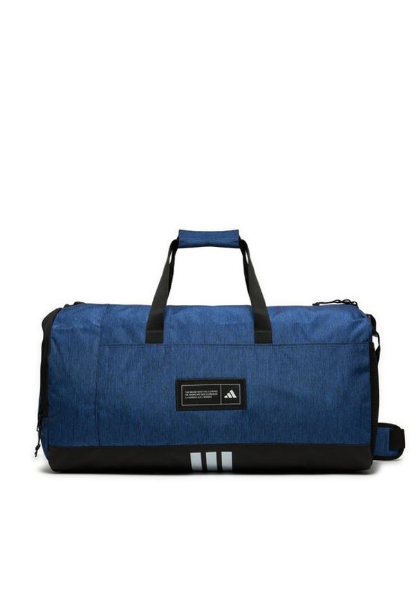 Adidas - adidas Torba 4ATHLTS Duffel Bag Medium IZ1917 Niebieski. Kolor: niebieski. Materiał: materiał