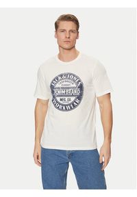 Jack & Jones - Jack&Jones Komplet 5 t-shirtów Simon 12276424 Kolorowy Standard Fit. Materiał: bawełna. Wzór: kolorowy #5