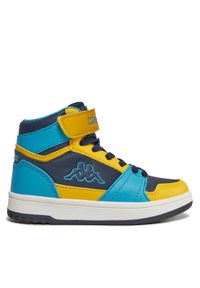 Kappa Sneakersy Logo Basil Md Ev Kid 321F4UW Niebieski. Kolor: niebieski