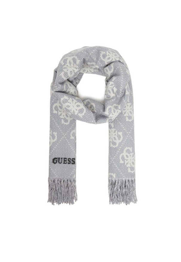 Guess Szalik AM9562 POL03 Szary. Kolor: szary. Materiał: poliester, materiał