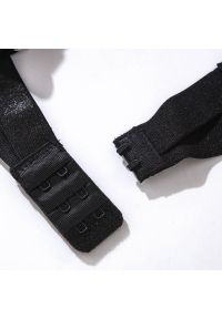 Intica - Body z elastycznym materiałem i szerokimi pasami na wieczorne wyjścia Calida. Kolor: czarny. Materiał: materiał #7