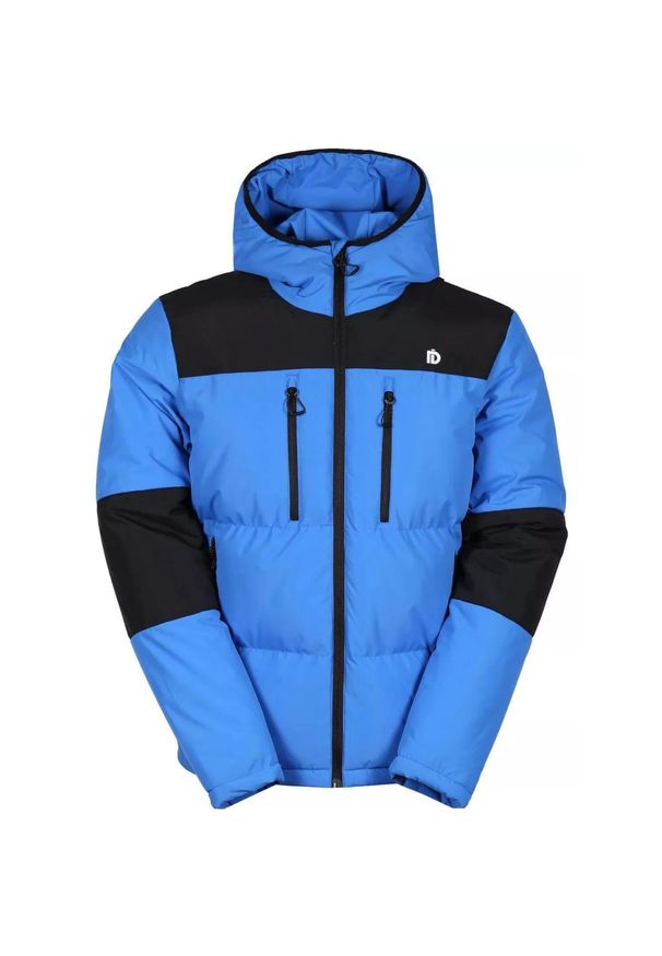 FUNDANGO - Kurtka męska Fundango Navarro Padded. Kolor: wielokolorowy, niebieski, czarny