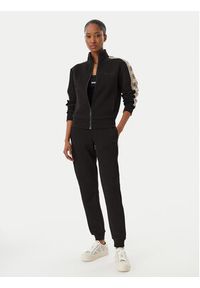 Guess Spodnie dresowe Britney V2YB15 KB3P2 Czarny Regular Fit. Kolor: czarny. Materiał: syntetyk #5