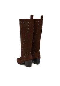 DeeZee Kozaki CEO-HY900735-5 Brązowy. Kolor: brązowy. Materiał: materiał #4