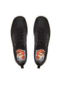 Viking Sneakersy Retro Knitted Jr 3-51405-2 Czarny. Kolor: czarny. Materiał: materiał #5