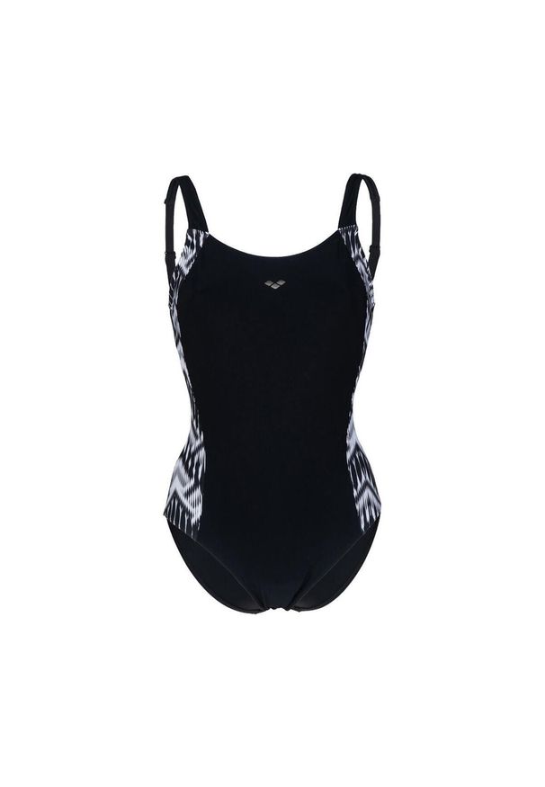 Damski kostium kąpielowy 1-częściowy Arena Emma. Kolor: czarny