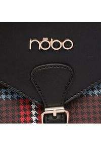 Nobo Plecak NBAG-N2790-CM05 Bordowy. Kolor: czerwony. Materiał: skóra