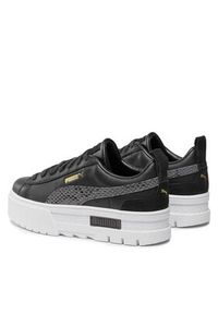 Puma Sneakersy Mayze Luxury Wns 393081 02 Czarny. Kolor: czarny. Materiał: skóra #5