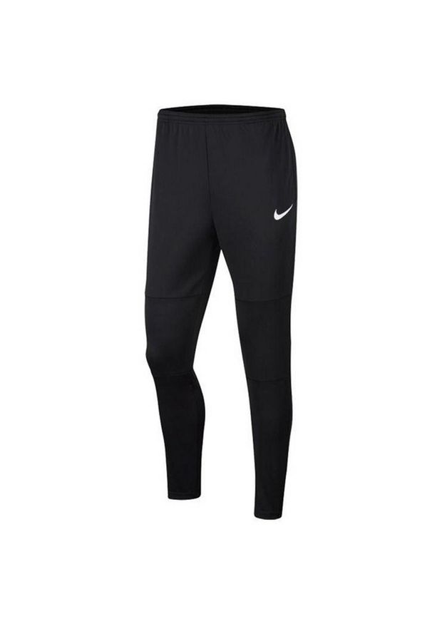 Nike - Męskie Spodnie Do Biegania Park 20. Kolor: czarny. Materiał: dresówka