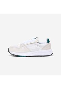 Buty sportowe damskie Decathlon RR70. Okazja: na co dzień. Kolor: biały, zielony, wielokolorowy. Materiał: guma. Sport: turystyka piesza