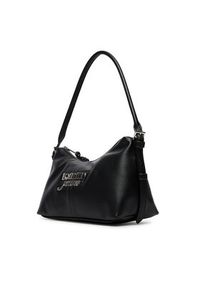 Tommy Jeans Torebka Tjw Bold Shoulder Bag AW0AW18468 Czarny. Kolor: czarny. Materiał: skórzane #5