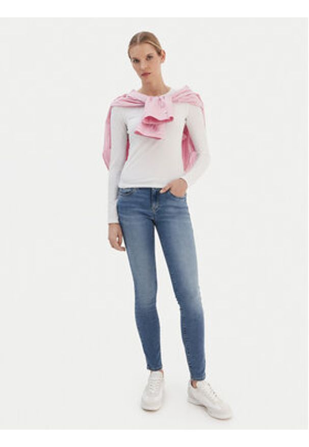 Tommy Jeans Jeansy Sophie DW0DW19530 Niebieski Skinny Fit. Kolor: niebieski