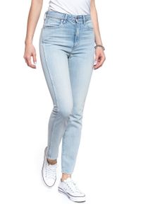 Wrangler - WRANGLER RETRO SKINNY ICY BLUE W253FH243. Styl: retro #3