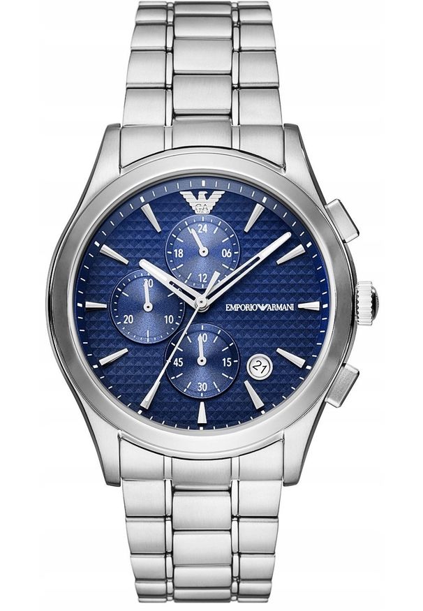 Emporio Armani - Zegarek Męski EMPORIO ARMANI Paolo AR11528 + BOX