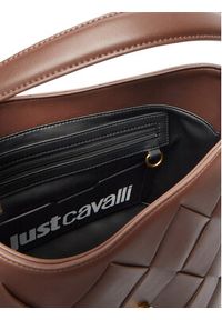 Just Cavalli Torebka 80RA4BM4 ZSD88 Brązowy. Kolor: brązowy. Materiał: skórzane #6