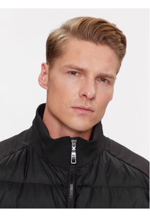 BOSS Kurtka przejściowa J_Solana 50501448 Czarny Regular Fit. Kolor: czarny. Materiał: syntetyk