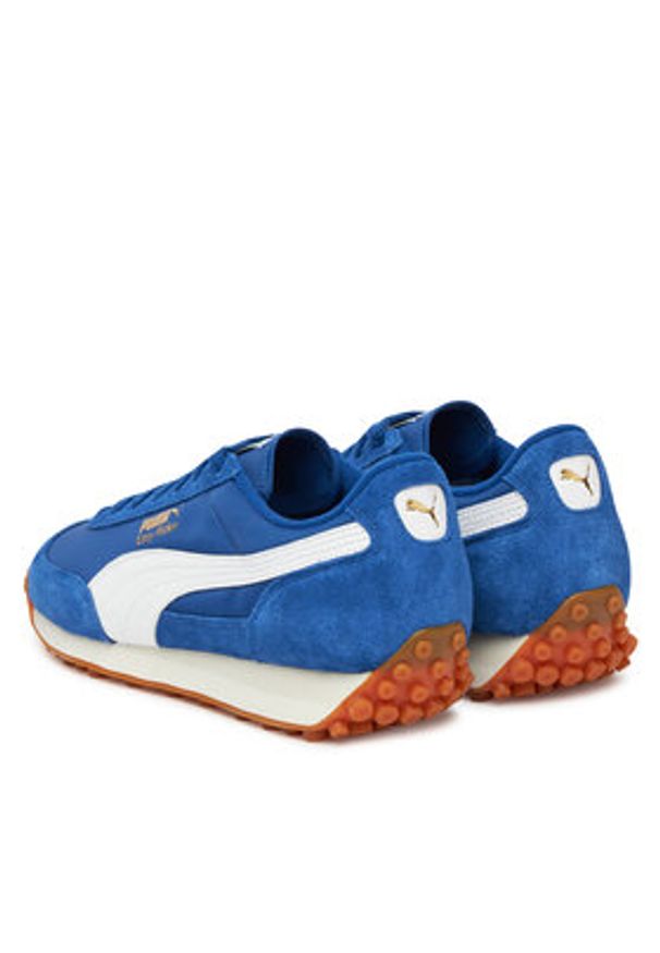 Puma Sneakersy Easy Rider Vintage 399028 09 Niebieski. Kolor: niebieski. Materiał: zamsz, skóra
