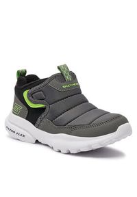 skechers - Skechers Trzewiki Cool Break 403784L/CCBK Szary. Kolor: szary. Materiał: materiał #5