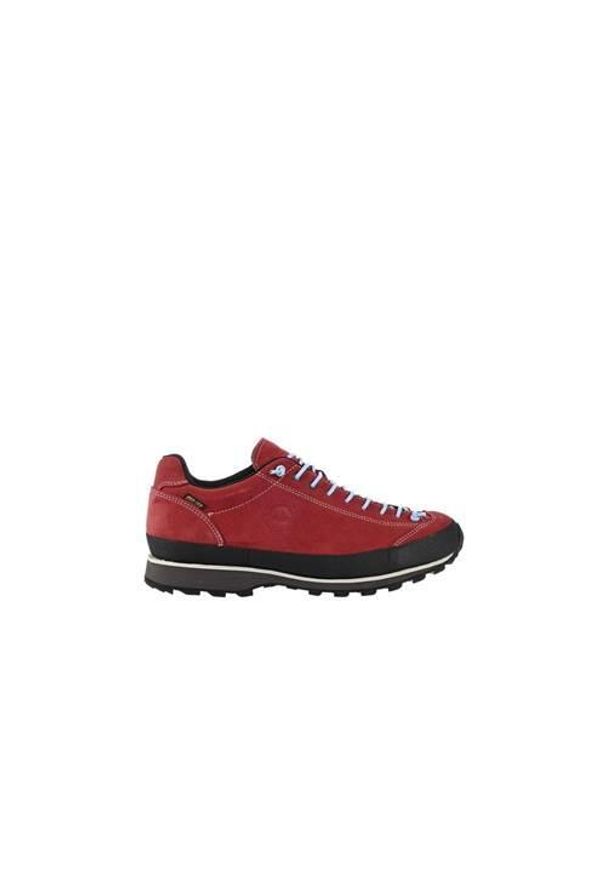 LOMER - Buty trekkingowe damskie Lomer 50082A38. Zapięcie: sznurówki. Kolor: czerwony. Materiał: materiał, skóra, syntetyk, guma. Szerokość cholewki: normalna