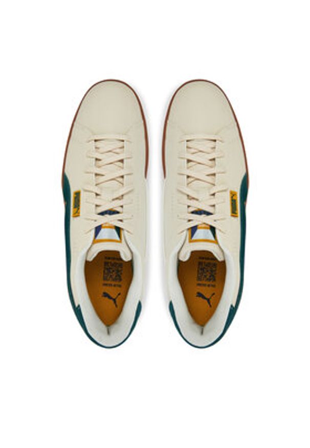 Puma Sneakersy Puma Smash 3.0 400740 02 Beżowy. Kolor: beżowy. Materiał: skóra