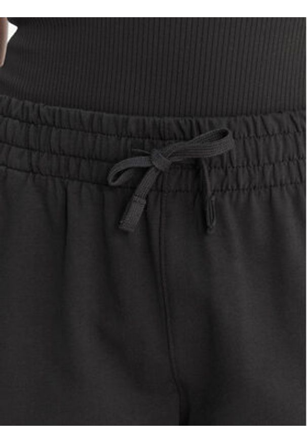 Under Armour Spodnie dresowe Sport Terry 6011020 Czarny Regular Fit. Kolor: czarny. Materiał: bawełna