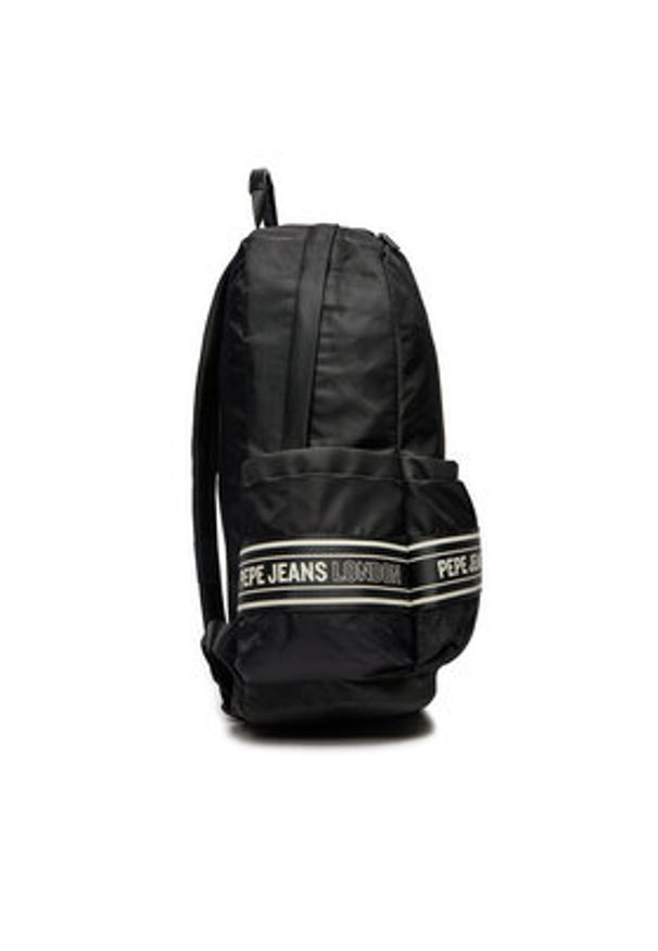 Pepe Jeans Plecak Otto Dublin PM030859 Czarny. Kolor: czarny. Materiał: materiał
