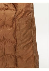 BOSS Płaszcz zimowy Pamaxi3 50524624 Beżowy Regular Fit. Kolor: beżowy. Materiał: syntetyk. Sezon: zima