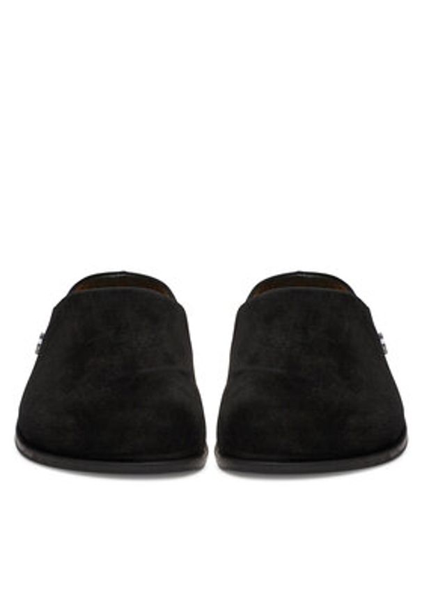 G-Star RAW - G-Star Raw Klapki LYLI-118913 Czarny. Kolor: czarny. Materiał: skóra, zamsz